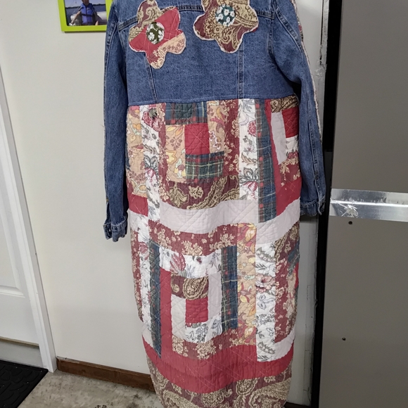 Bagatelle Blue Denim Jacket - Picture 9 of 9